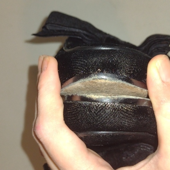 Carnegie Metallic Kate Spade Mules!kate spade size 9.5 - Picture 6 of 13